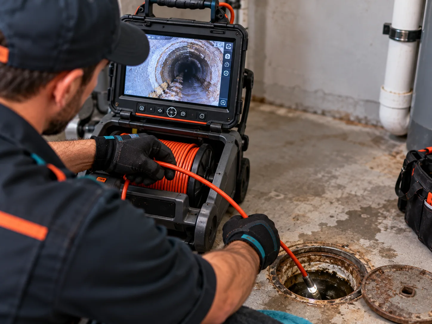 Clogged Drain Service company in La Jara, NM
